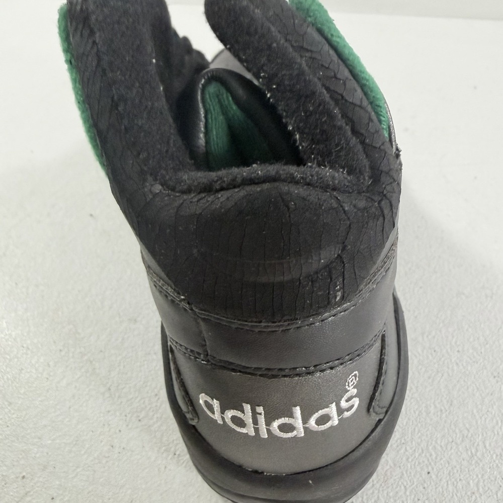 Vintage 1993 Adidas Streetball 2 Men's Basketball Shoes Black Green Size 9.5 - Picture 16 of 16